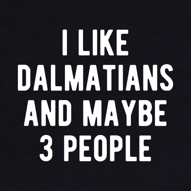 I like dalmatians and maybe 3 people by BlueTodyArt